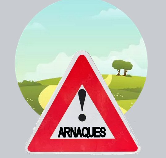 attention arnaques